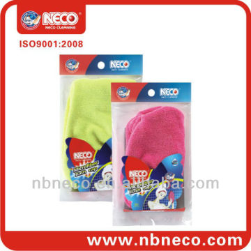 Microfiber Hair Drying Turban Bath Cap