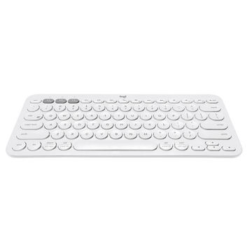 K380 Multi-Device Wireless Keyboard - Minimalist Portable Keyboard for PC, Tablet, Laptop