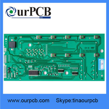 Green solder mask digital online ordering pcb fabrication