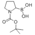Ácido 1-pirrolidincarboxílico, 2-borono-, 1- (1,1-dimetiletil) éster CAS 149682-75-7