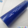 Matéria -prima de Matéria -prima Clear Blue Blue Soft PVC Stretch Films Mattery