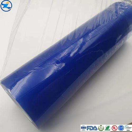 Clear Blue Soft Pvc Stretch Films Materia prima