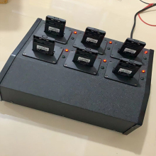 Customizable Walkie Talkie Multichannel Charger for MTP850 and Other Battery Types