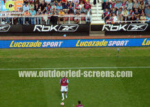 P25mm Full Color Outdoor Stadium Led Screens Display For Finance Securities