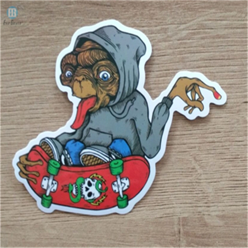Top Value Vinyl Sticker with Your Own Logo