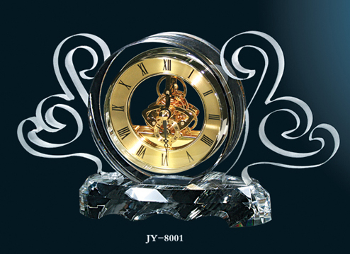 New Fashion Crystal Desk Clock for Home&Office Decoration (JD-CD-602)