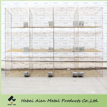 metal mesh commercial rabbit cages,automatic commercial rabbit cages
