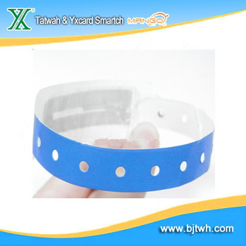 Custom Single Use Wristband/Medical Wristband