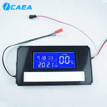 Time and Temperature Display with Defogger - K3014AF