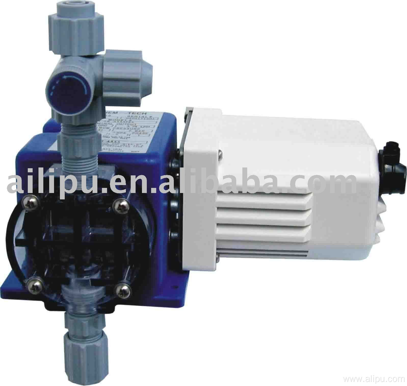 Water Plant Diaphragm Dosing Pump