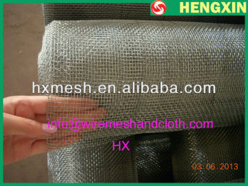 galvanzied square wire mesh fence