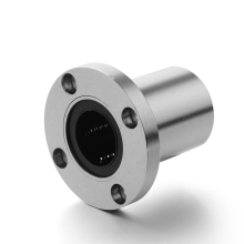 Chinese Original CNC Linear Slide Guide Bushings LMEF30UU LMEF20UU LMEF40UU Flanged Linear Bearings