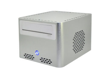 Mini 3.5mm Aluminum Computer Cases , Unique High End Computer Case
