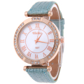 Roman Dail Leather Watch Untuk Wanita