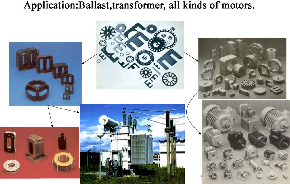 Chuangjia Rotor Laminations