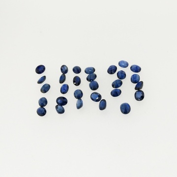 Natural Sri Lankan Sapphire Egg Shaped Loose Stones