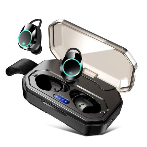 TWS Wireless Earbuds Wasserdichte MP3-Player-Kopfhörer