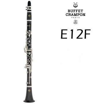 Brand New Buffet Crampon E12F Professional Wood / Bakelite Tube Bb Clarinet High Quality Musical Instruments Clarinet With Case