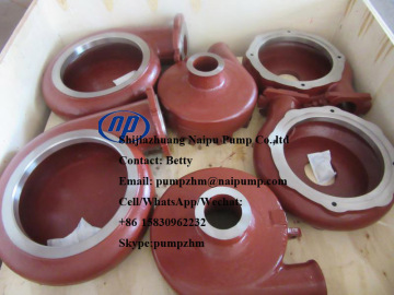 OEM Slurry pump high chrome parts