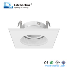 Recessed lights trim 3 Inch Square Trim