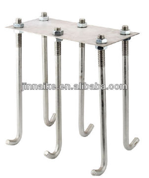 fixing kit for canteliver gate wheel