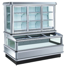 Commercial Display Refrigerated Freezers & Refrigeration Equipment