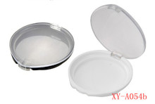 Plastic Compact Powder Container