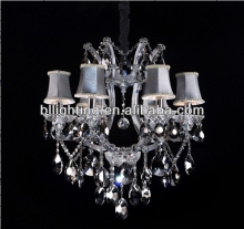hotel modern crystal replica designer lamp