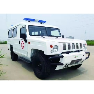 4x4 Land Cruiser Monitoring Ambulance Vehicle