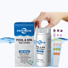 Pool test strips water test strips for hardness
