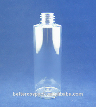 220ml PET Amber Bottle With Black Pump.