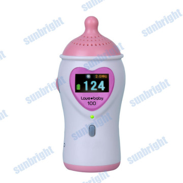 color LCD display fetal doppler