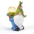 Solar Garden Gnome Waterproof Outdoor Statues