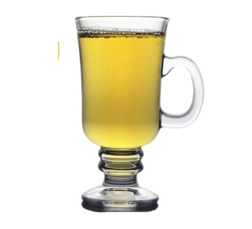 Irish Coffee Glass Tea Cup 280ml for Restaurant