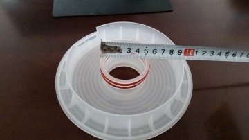 End Cap High Flow Filter Cap End Fitting