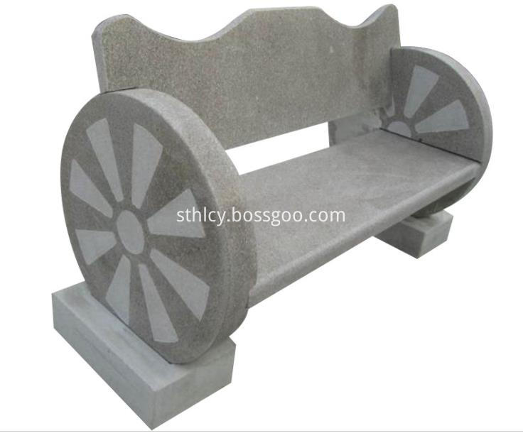 Granite Stone Table and Stool Custom