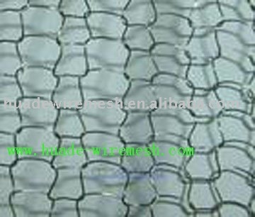 knitted wire mesh
