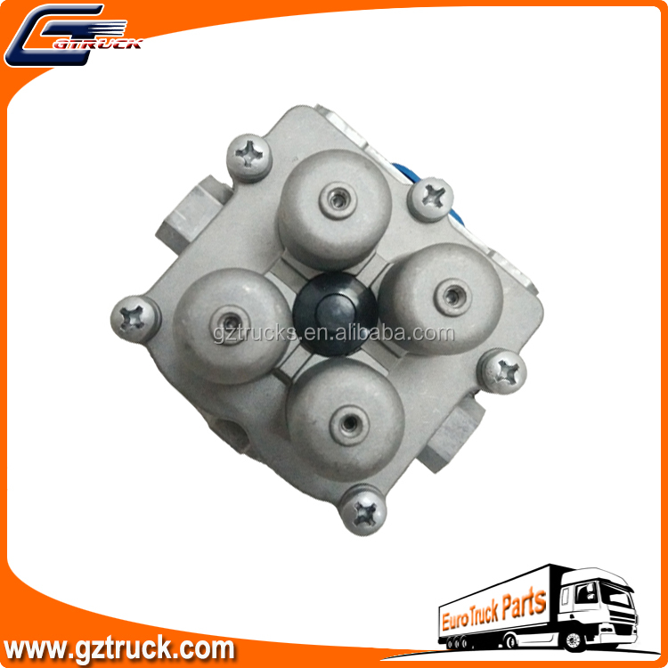 European Truck Auto Spare Parts Four Circuit Protection Valve Oem 99480157 for Ivec Air Brake Valve