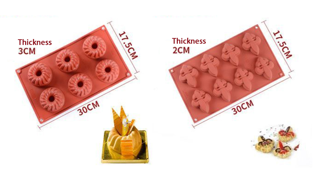 Silicone Mousse Cake Mold 01 (7)