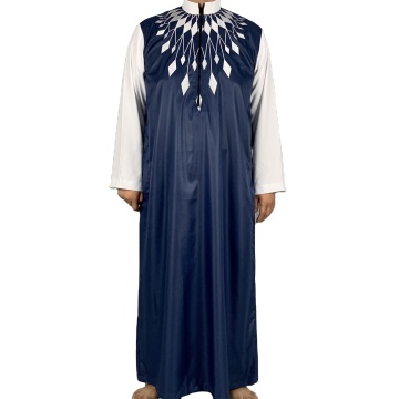 African Thawb Arab Robe Thobe for Men