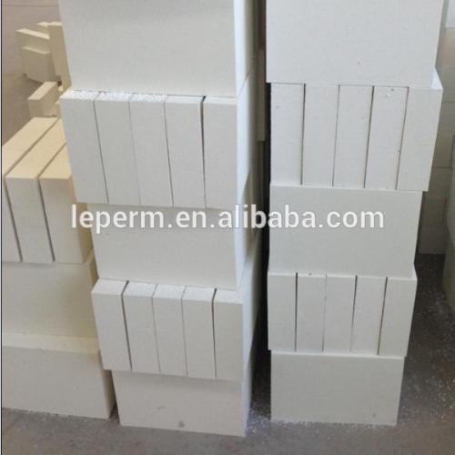 Industrial 1.0g/cm3 high alumina brick for glass furnace