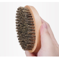 Mens Nature Boar Bristle Beard Comb Brush