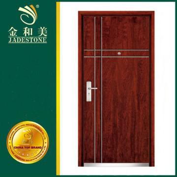 Steel Wooden Armored Doors For Home