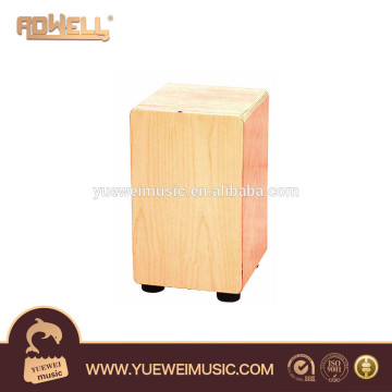 Latin Cajon percussion