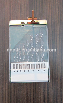 drill bit plastic packing tool box