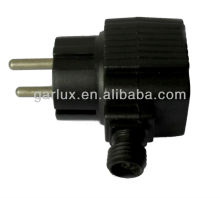 waterproof power supply plug in