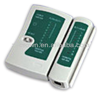 RJ45+RJ11 Cable Tester Mater And Remote Together