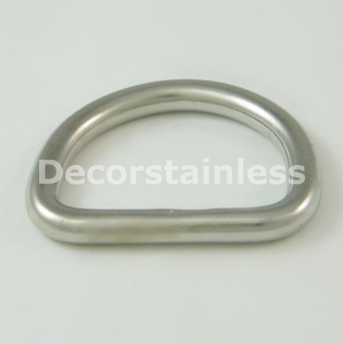 Stainless Steel Welded Dee Ring