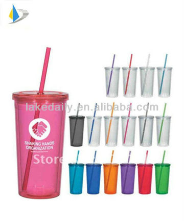 LAKE colored plastic sipper cup