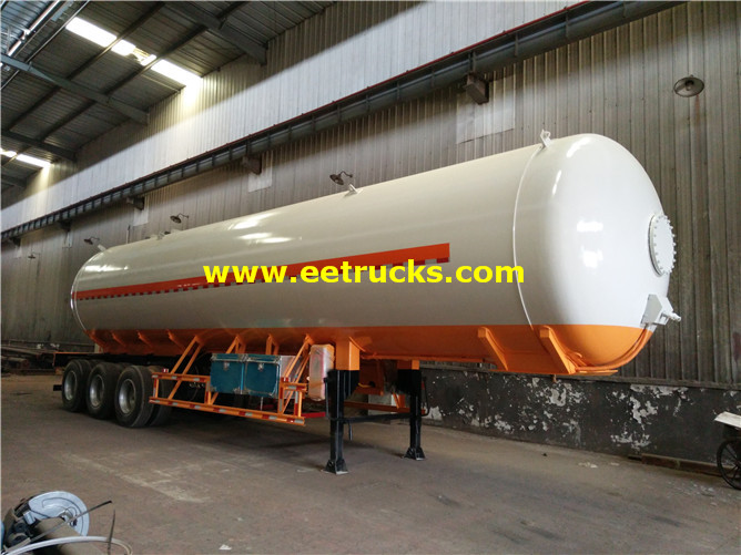 LPG Gas Semi-trailers